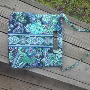 Vera Bradley 14" x 13" shoulder slim tote bag